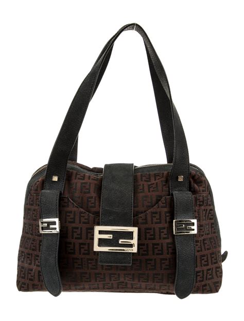 fendi zucchino|fendi zucchino shoulder bag.